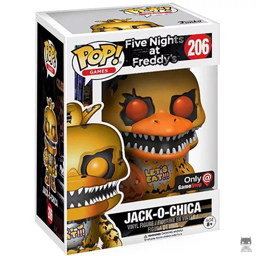 Figurine Funko POP Jack-O-Chica (GameStop)