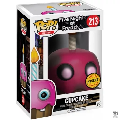 Figurine Funko POP Cupcake (Chase) (Cupcake)
