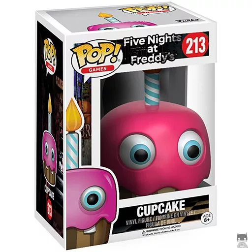 Figurine Funko POP Cupcake (Five Nights at Freddy's)