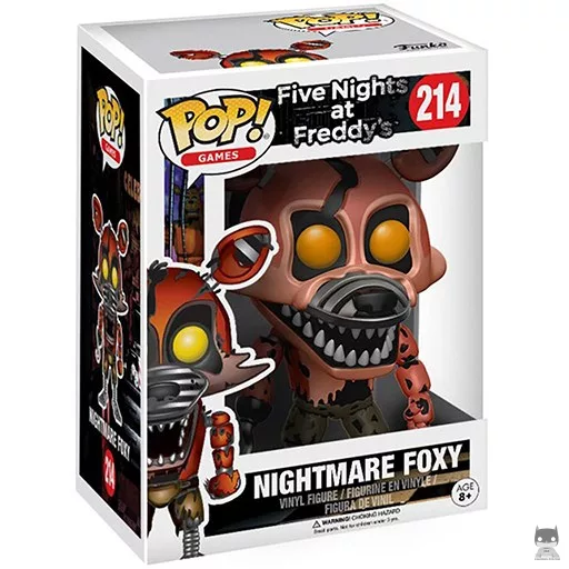 Figurine Funko POP Foxy (Cauchemar) (Five Nights at Freddy's)