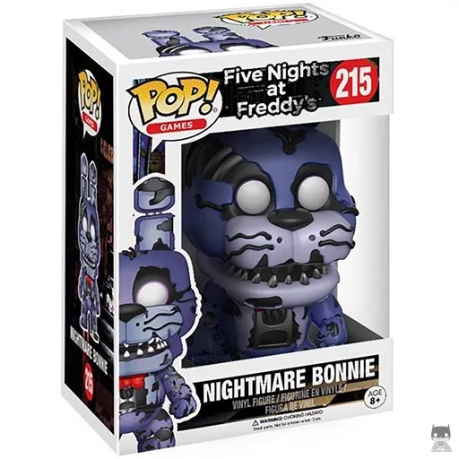 Figurine Funko POP Bonnie the Rabbit (Cauchemar) (Bonnie)