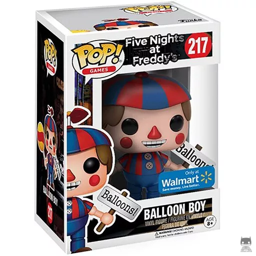 Figurine Funko POP Balloon Boy (Five Nights at Freddy's)