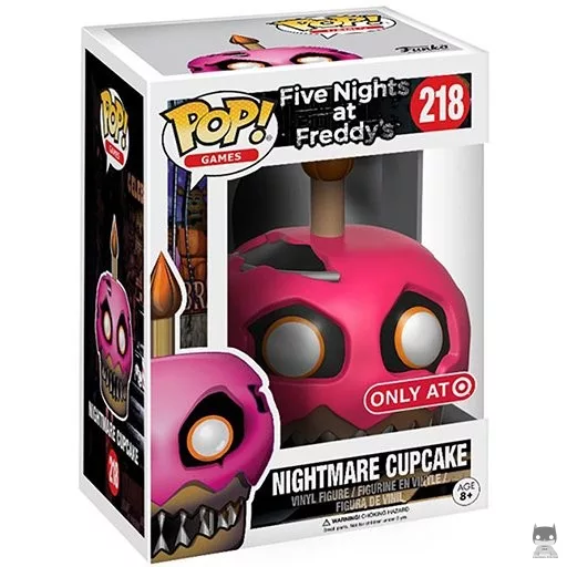 Figurine Funko POP Cupcake (Cauchemar) (Five Nights at Freddy's)