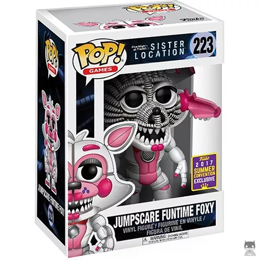 Figurine Funko POP Foxy (Five Nights at Freddy's)