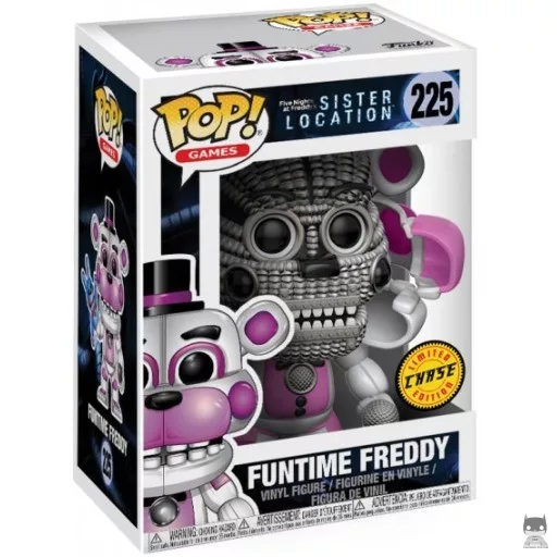 Figurine Funko POP Funtime Freddy (Chase) (Five Nights at Freddy's)
