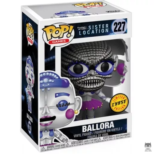 Figurine Funko POP Ballora (Jumpscare) (Chase) (Five Nights at Freddy's)