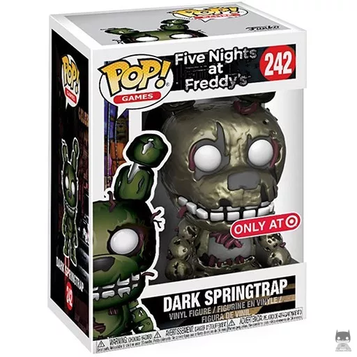 Figurine Funko POP Springtrap (Springtrap)