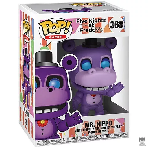 Figurine Funko POP Mr. Hippo (Five Nights at Freddy's)