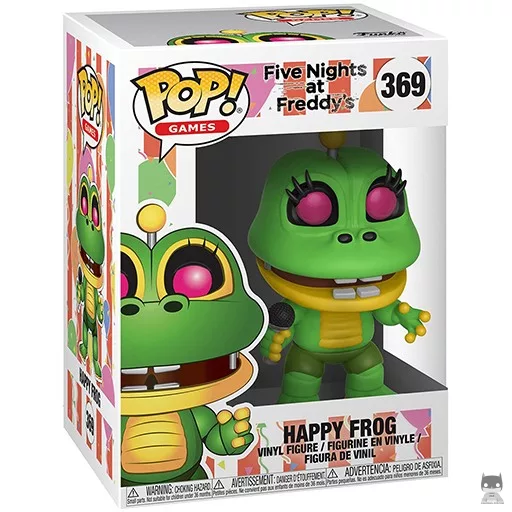 Figurine Funko POP Happy Frog (Happy Frog)