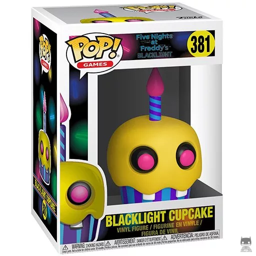 Figurine Funko POP Cupcake (Blacklight) (Cupcake)