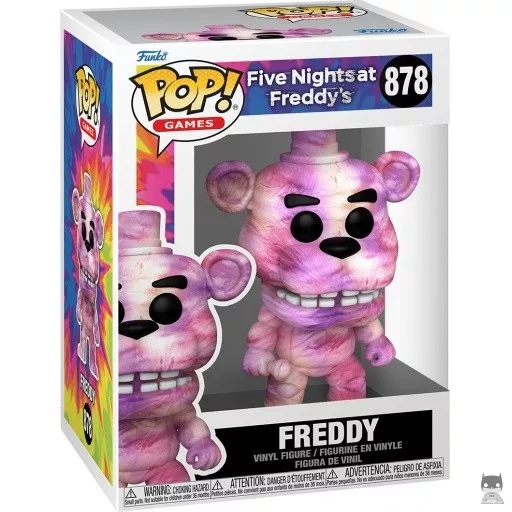 Figurine Funko POP Freddy (Tie & Dye) (Five Nights at Freddy's)