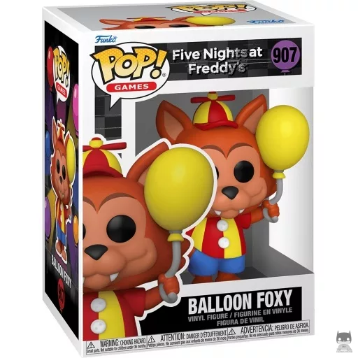 Figurine Funko POP Foxy Ballon (Five Nights at Freddy's)