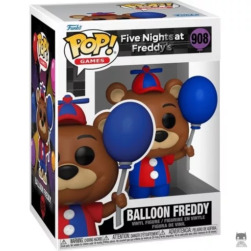 Figurine Funko POP Freddy Ballon (Funko Fair 2023)