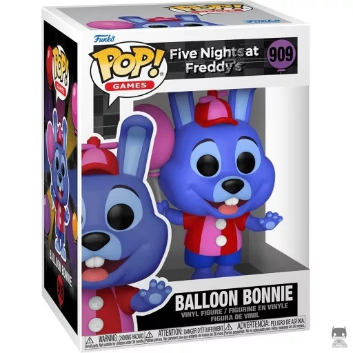 Figurine Funko POP Bonnie Ballon (Five Nights at Freddy's)