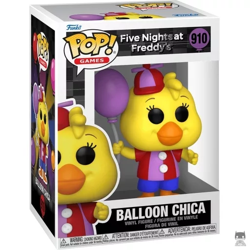 Figurine Funko POP Chica Ballon (Five Nights at Freddy's)