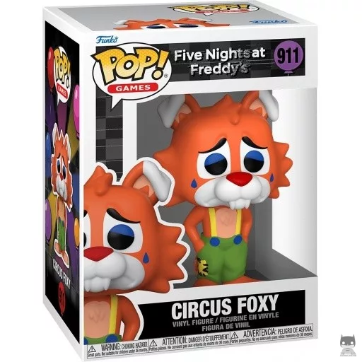 Figurine Funko POP Foxy Cirque (Foxy)