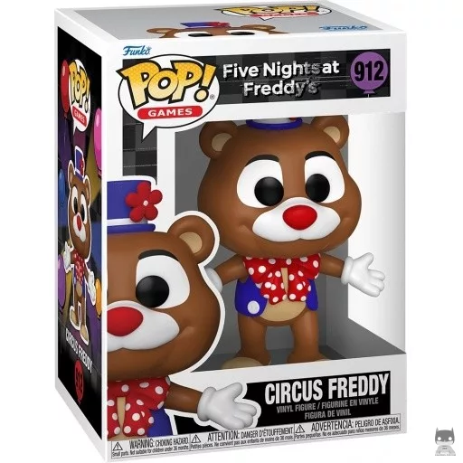 Figurine Funko POP Freddy Cirque (Funko Fair 2023)
