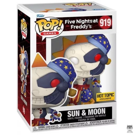 Figurine Funko POP Lune et Soleil (Five Nights at Freddy's)