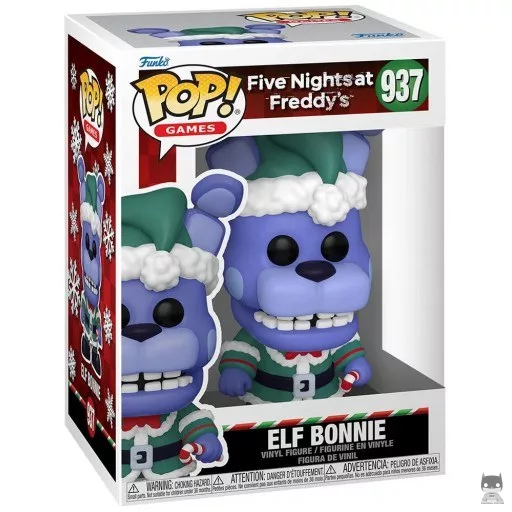 Figurine Funko POP Bonnie Elf (Five Nights at Freddy's)