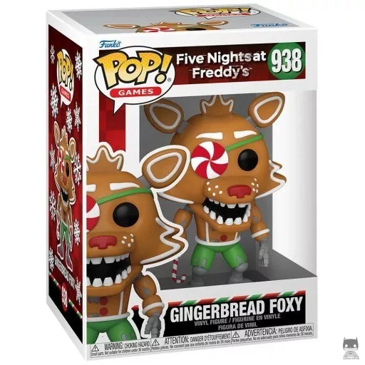 Figurine Funko POP Foxy Pain d'Epices (Five Nights at Freddy's)