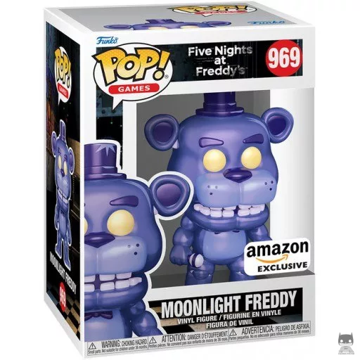 Figurine Funko POP Moonlight Freddy (Five Nights at Freddy's)