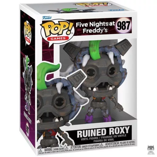 Figurine Funko POP Roxy en Ruine (Five Nights at Freddy's)