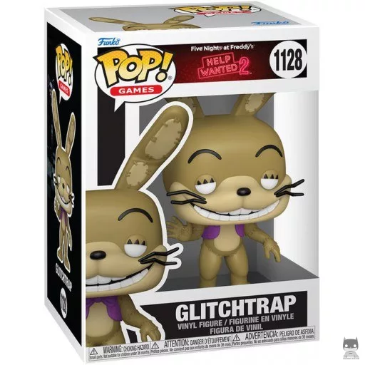 Figurine Funko POP Glitchtrap (Five Nights at Freddy's : Help Wanted 2)