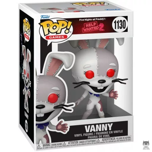 Figurine Funko POP Vanny (Five Nights at Freddy's : Help Wanted 2)