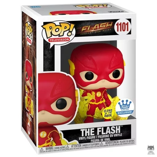 Figurine Funko POP The Flash (Glow in the Dark) (Funko Shop)