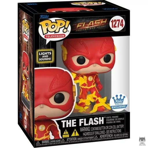 Figurine Funko POP Flash (Lights & Sound) (Funko Shop)