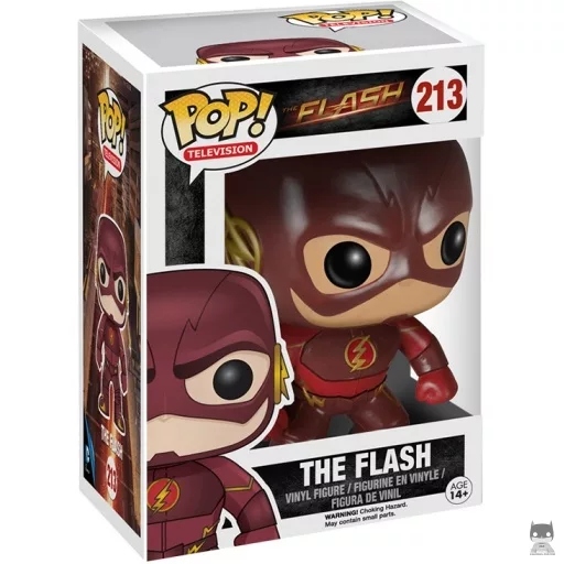 Figurine Funko POP Flash (Flash)