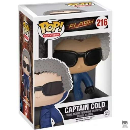 Figurine Funko POP Captain Cold (Captain Cold)