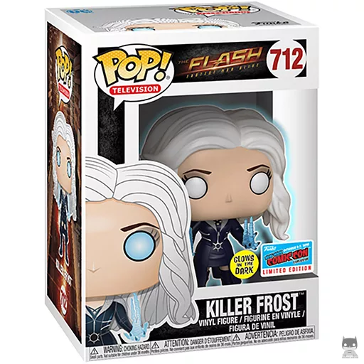 Figurine Funko POP Killer Frost (Glow in the Dark) (Flash)