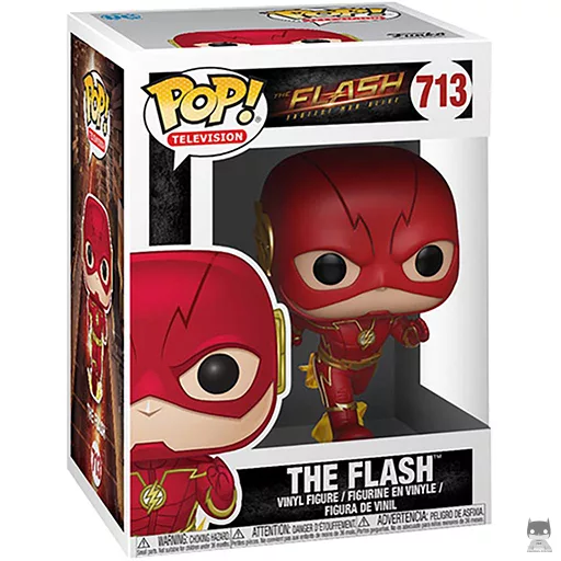 Figurine Funko POP The Flash (Metallic) (Metallic)