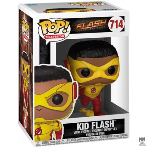 Figurine Funko POP Kid Flash (Flash)