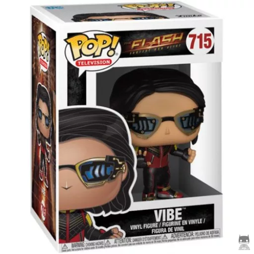 Figurine Funko POP Vibe (Flash)