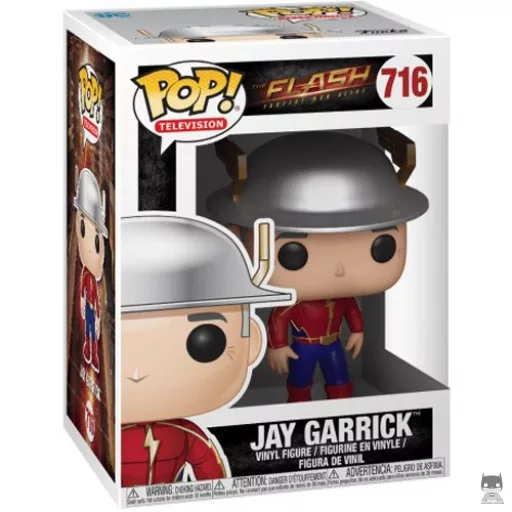 Figurine Funko POP Jay Garrick (Flash)