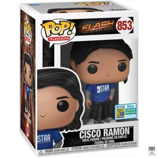 Figurine Funko POP Cisco Ramon (Flash)