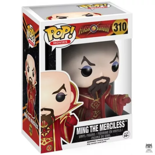 Figurine Funko POP Empereur Ming l'Impitoyable (Flash Gordon)