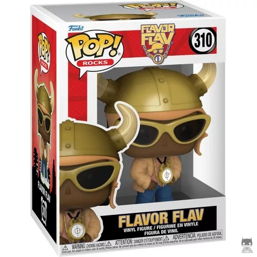 Figurine Funko POP Flavor Flav (Flavor Flav)