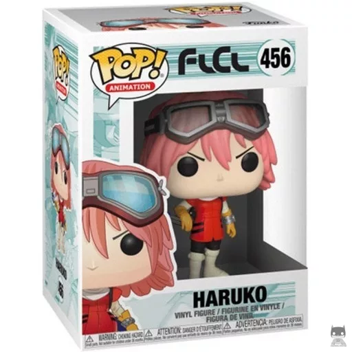 Figurine Funko POP Haruko (Fooly Cooly, Fuli Culi)