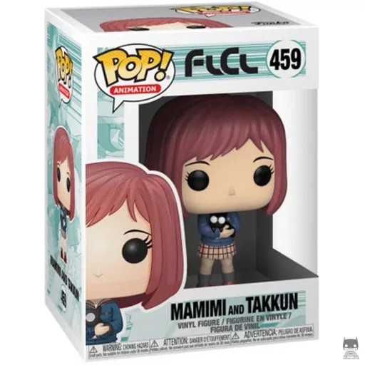 Figurine Funko POP Mamimi avec Takkun (Fooly Cooly, Fuli Culi)