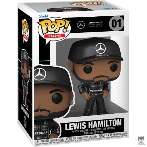 Figurine Funko POP Lewis Hamilton (Mercedes-AMG Petronas) (Pop! Vinyl)