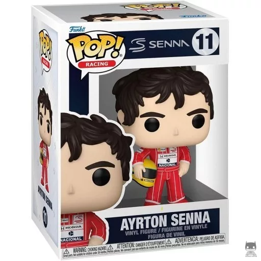 Figurine Funko POP Ayrton Senna (McLaren Racing Suit) (Formula 1)