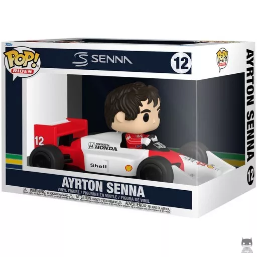 Figurine Funko POP Ayrton Senna (Pop! Vinyl)