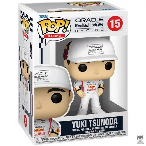 Figurine Funko POP Yuki Tsunoda (Pop! Vinyl)