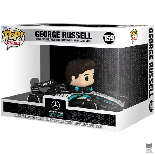 Figurine Funko POP George Russell avec Mercedes-AMG F1 (Pop! Vinyl)
