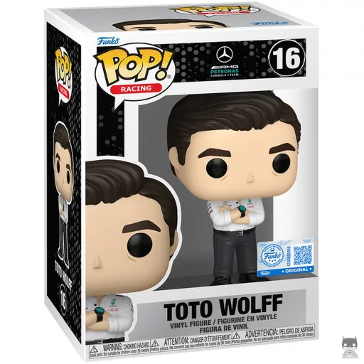 Figurine Funko POP Toto Wolff (Pop! Vinyl)