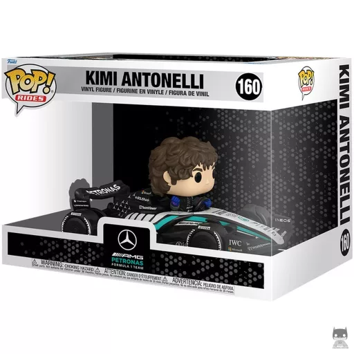 Figurine Funko POP Kimi Antonelli avec Mercedes-AMG F1 (Pop! Vinyl)