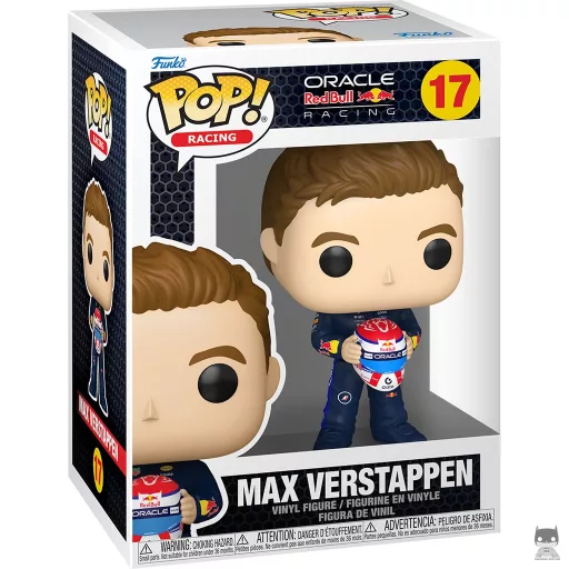 Figurine Funko POP Max Verstappen (Pop! Vinyl)